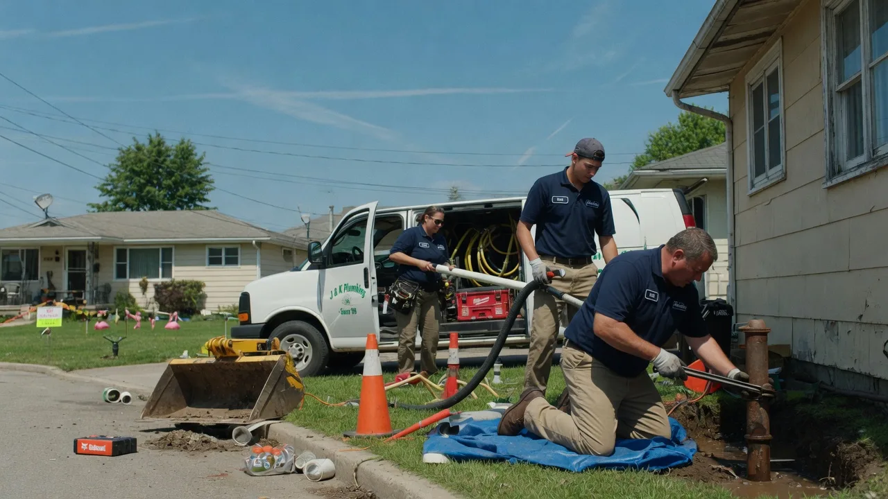 Emergency Plumber in Kimberly, WI near me